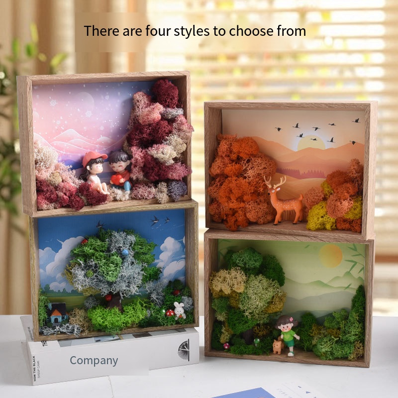 Seaweed Art DIY Kit - 3D Frame - đánh giá và giá Plant Parent Gift Set