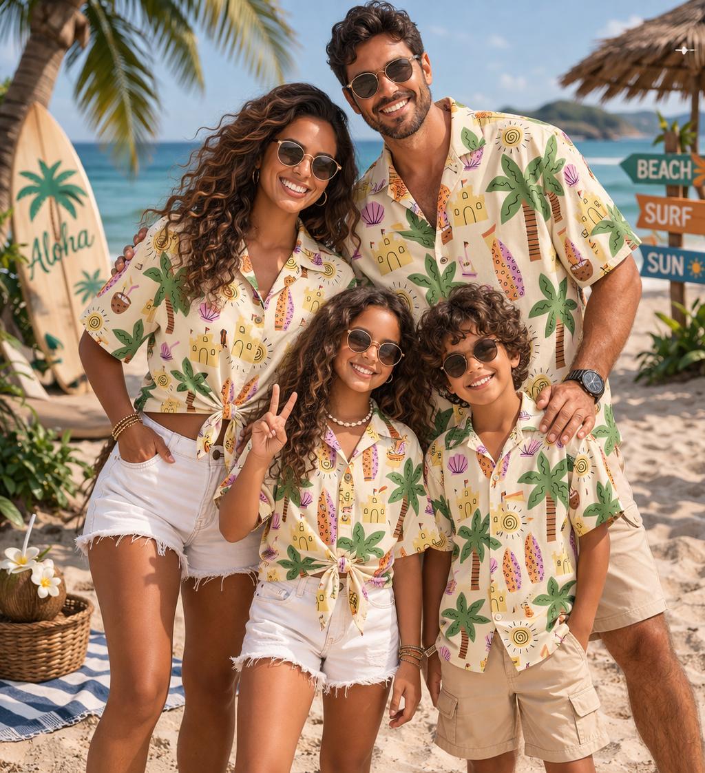 Hawaiian Children's Shirt Plan - đánh giá và giá The Plant Parent