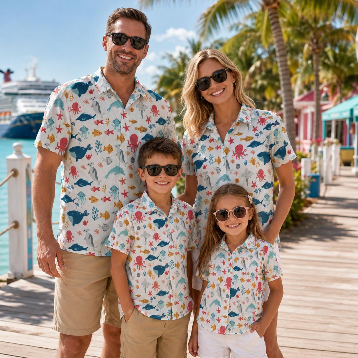 Hawaiian Children's Shirt Plan - đánh giá và giá The Plant Parent