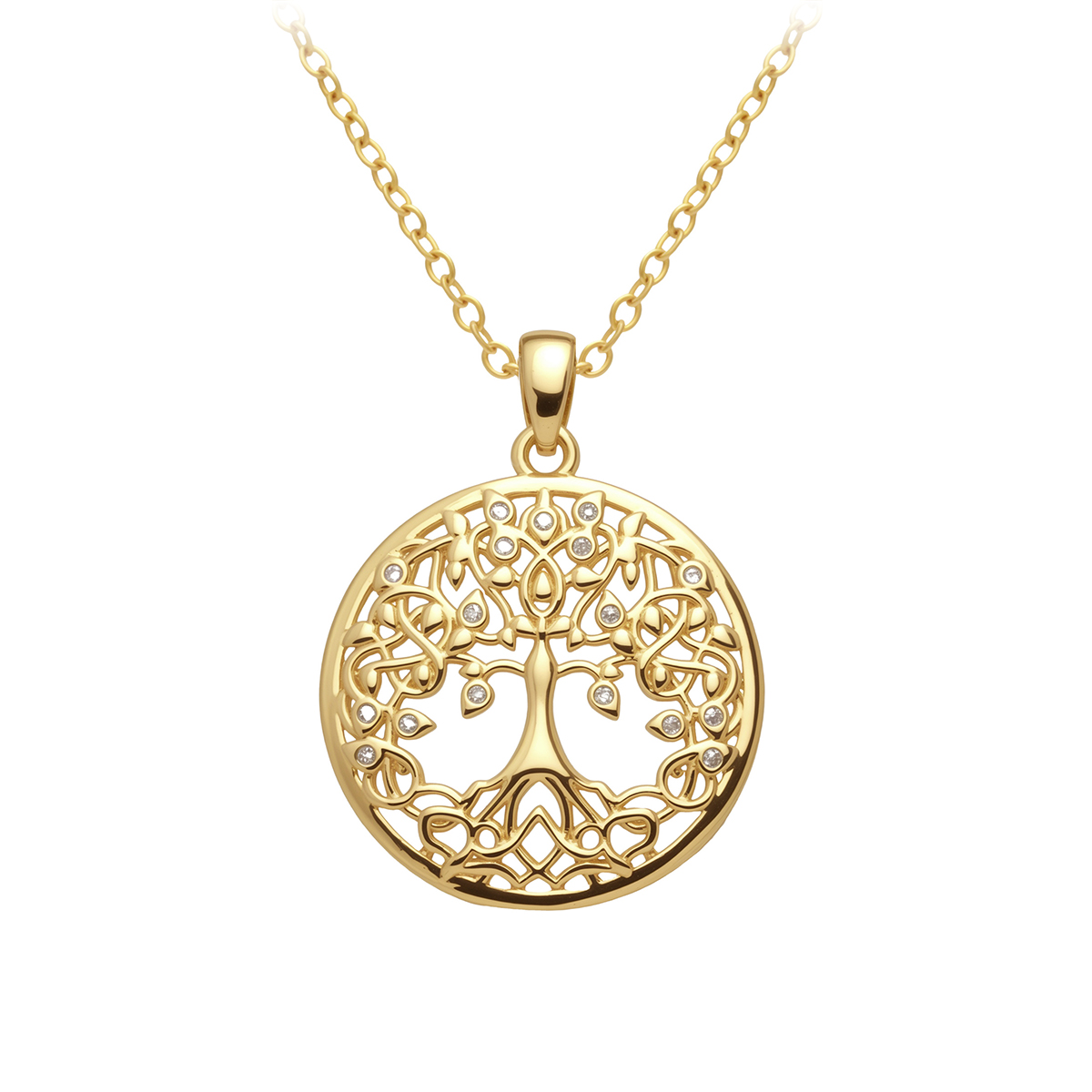 Fashion Tree of Life Necklace  - đánh giá và giá The Plant Parent