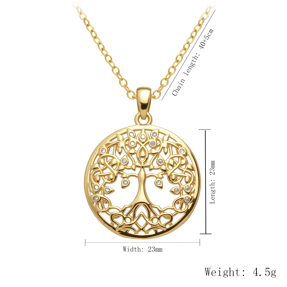 Fashion Tree of Life Necklace  - đánh giá và giá The Plant Parent
