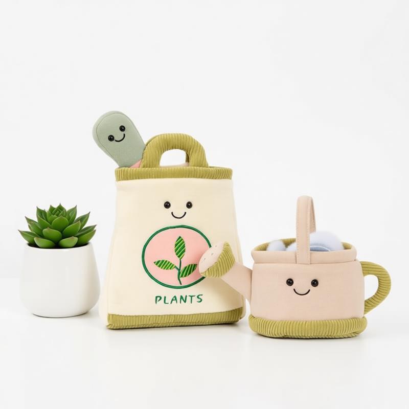 Cut Gardening Plush Toy Plant  - đánh giá và giá The Plant Parent