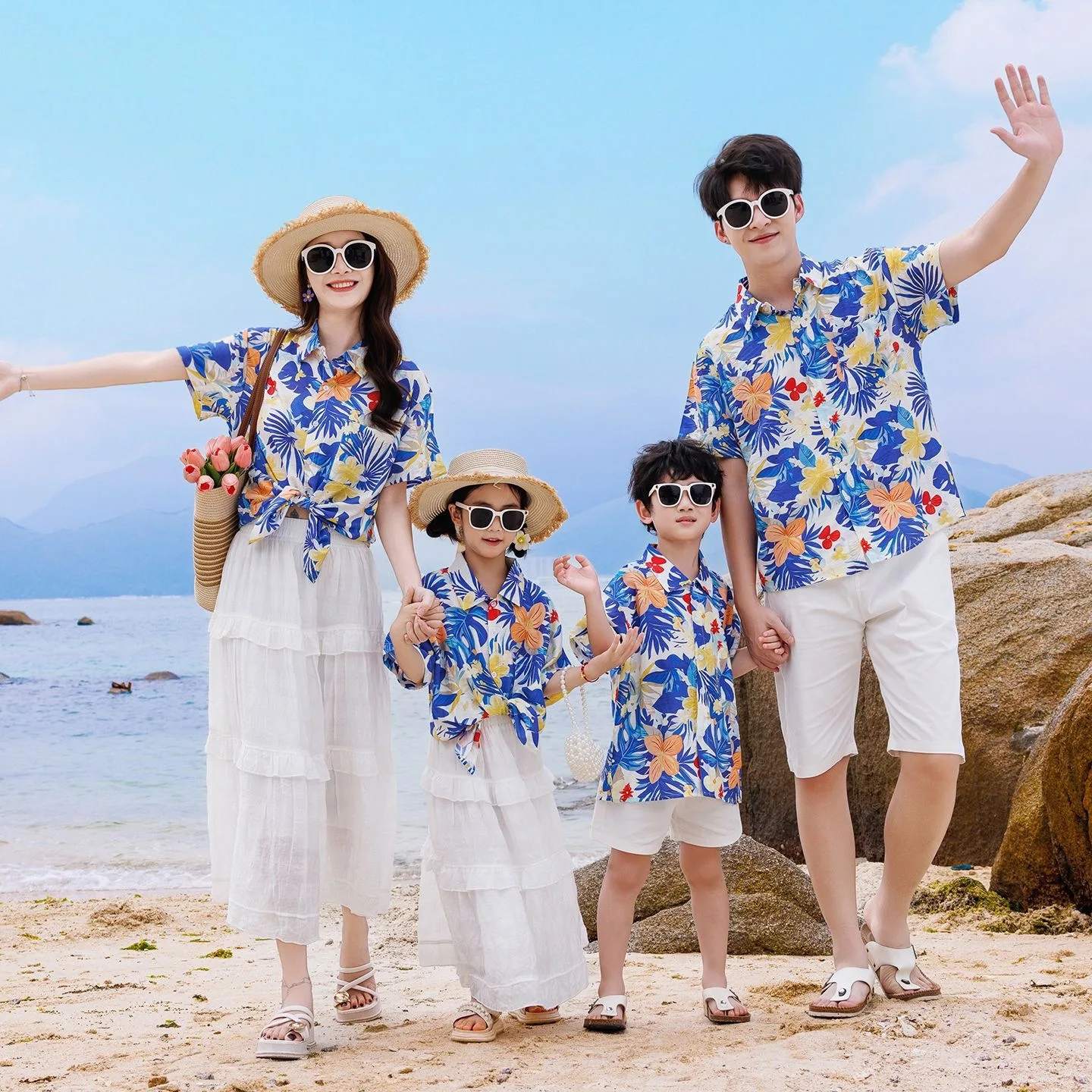 Vacation Family Matching Cloth - đánh giá và giá The Plant Parent
