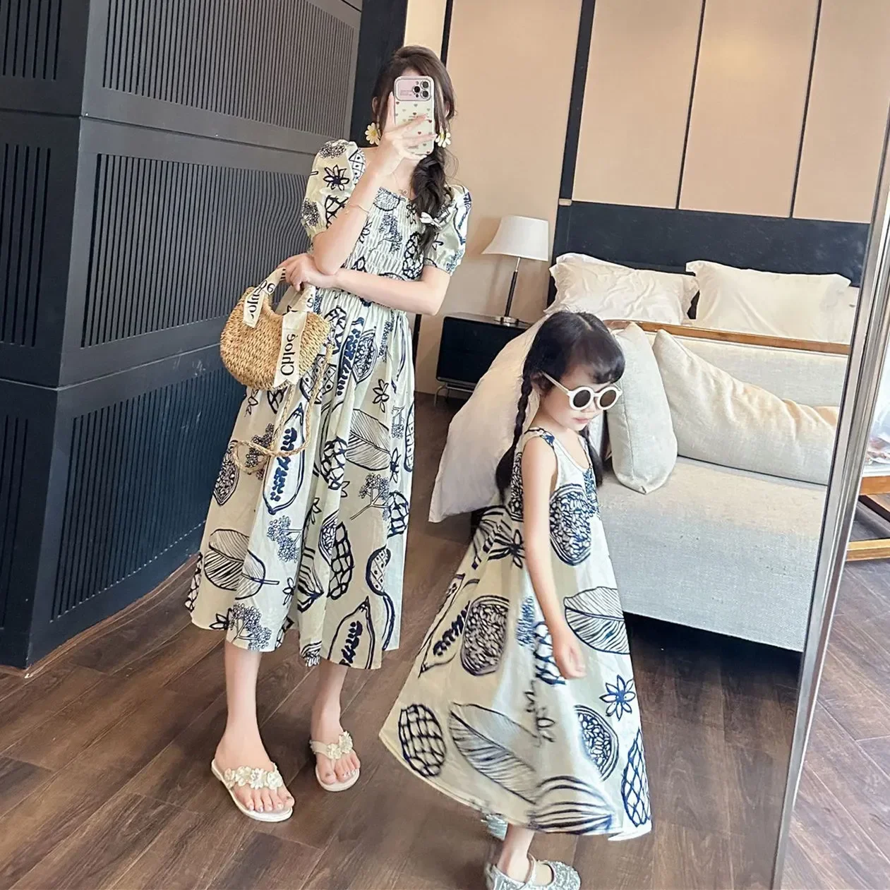 Women Smock Dresses Korean Sis - đánh giá và giá The Plant Parent