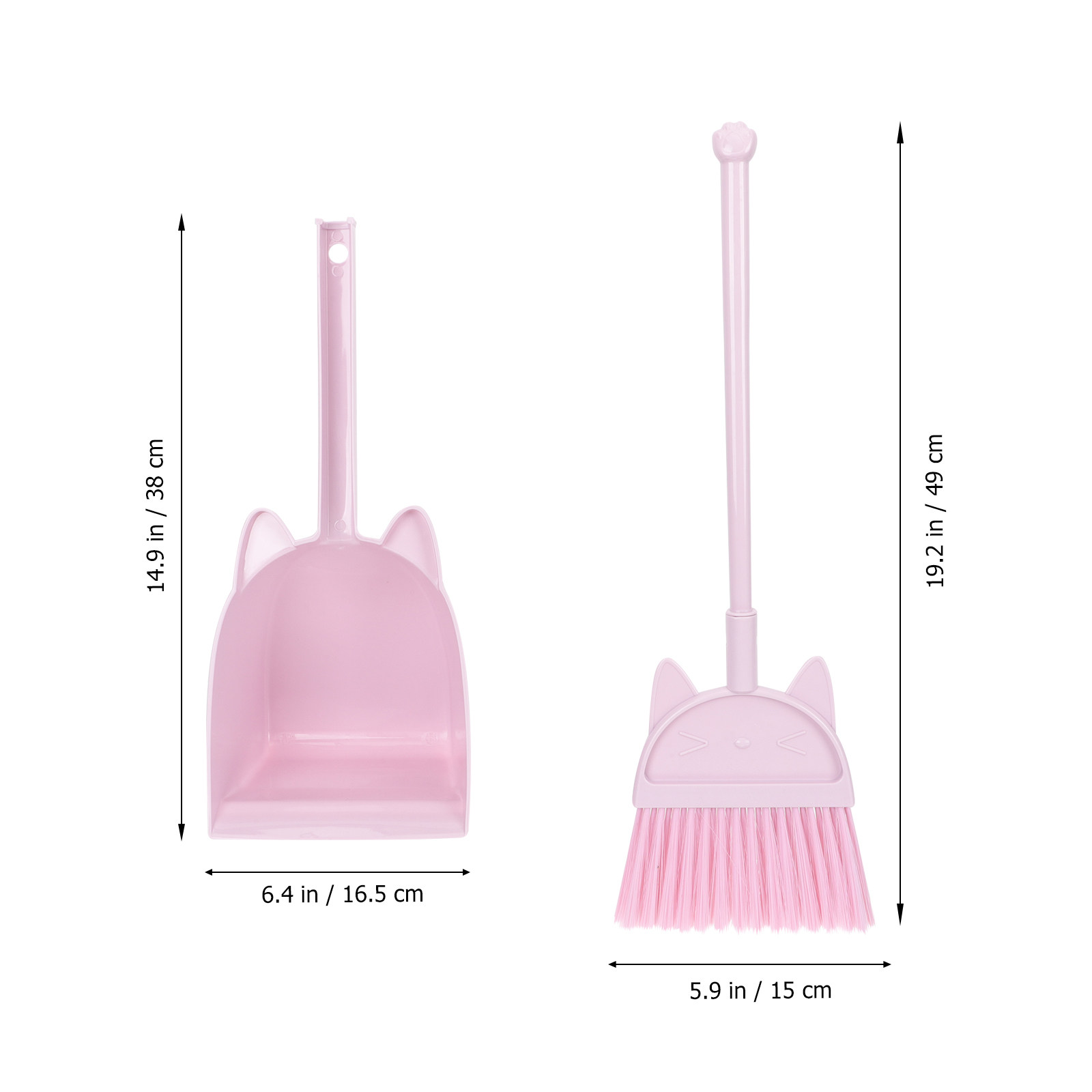 1Set Children's Cleaning Broom - đánh giá và giá The Plant Parent